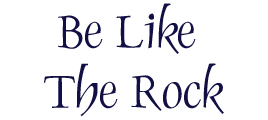 Be Like The Rock